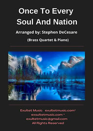 Once To Every Soul And Nation E Print cover Thumbnail